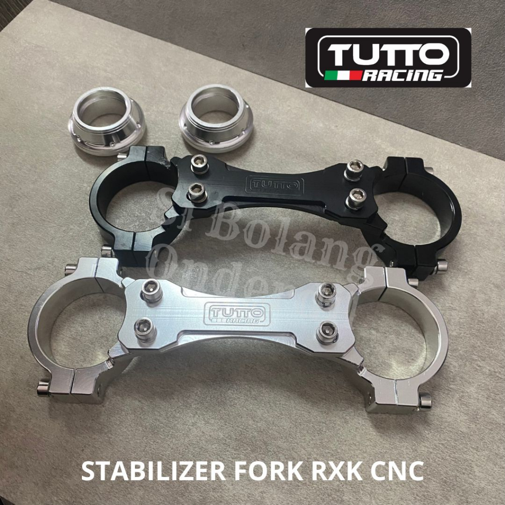 STABILIZER FORK YAMAHA RXK GEMBOK SHOCK DEPAN DEPAN RX KING RXKING K YT RX S DLL HITAM