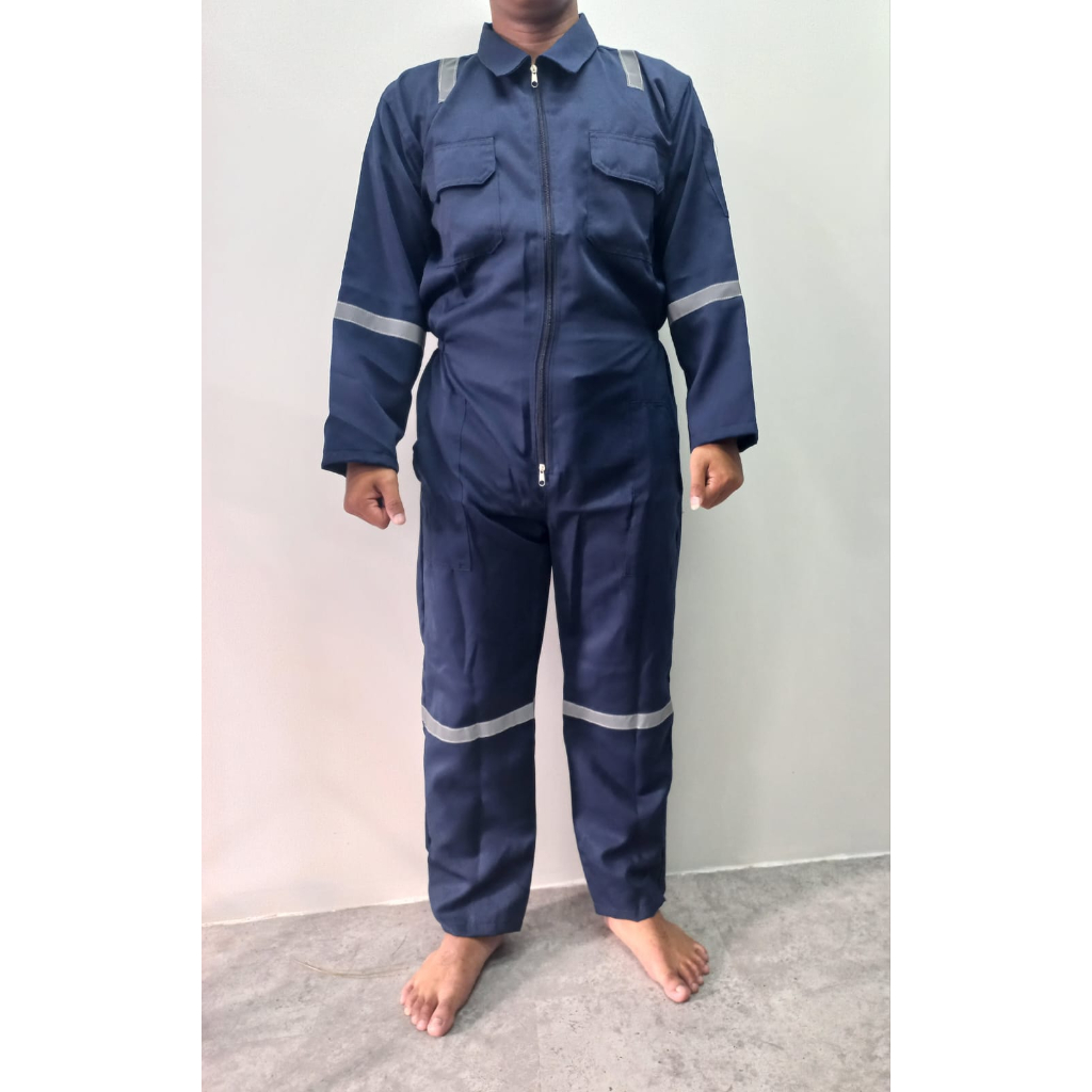 Wearpack Safety Terusan Termurah/Coverall Safety Scotlight/Baju Safety