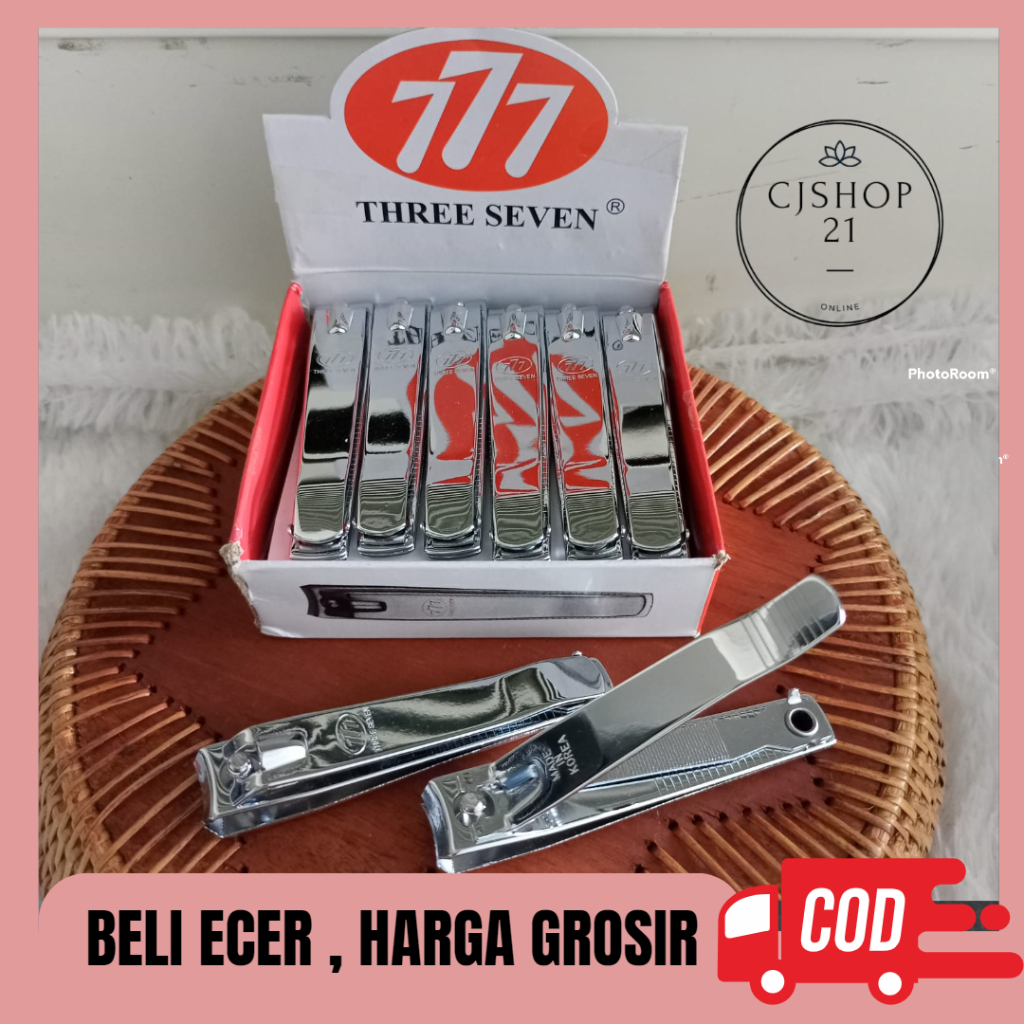 Pemotong Kuku 777 Besar / Gunting kuku ukuran Besar/Pemotong kuku