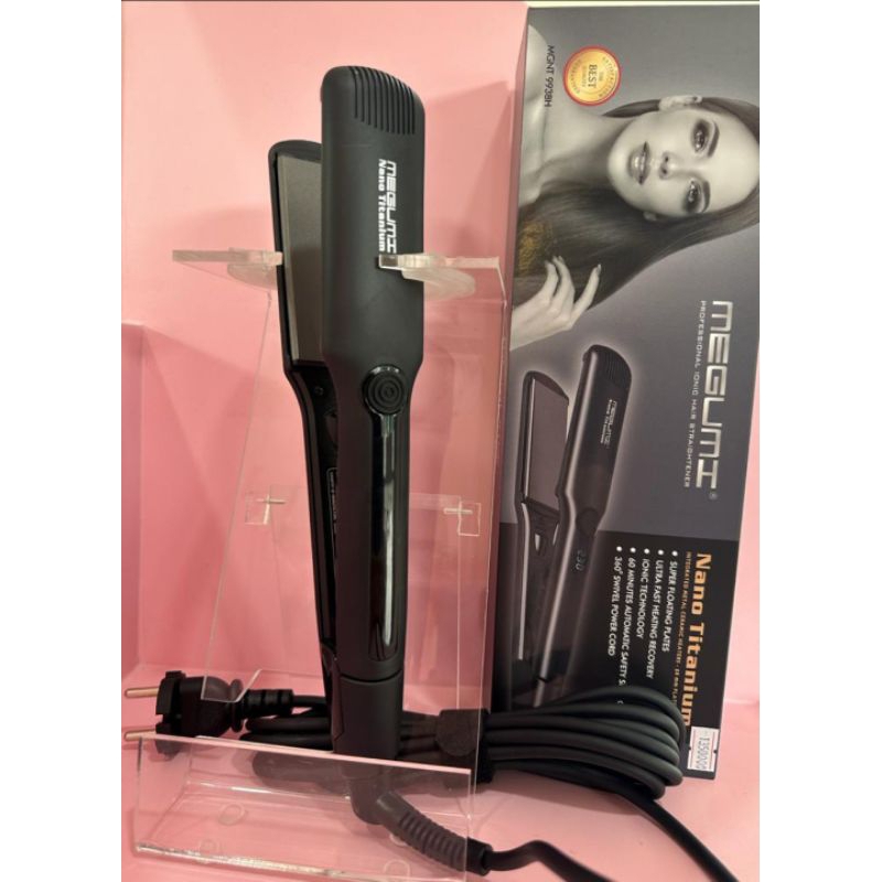 Megumi Nano Titanium Catok Ion 9938