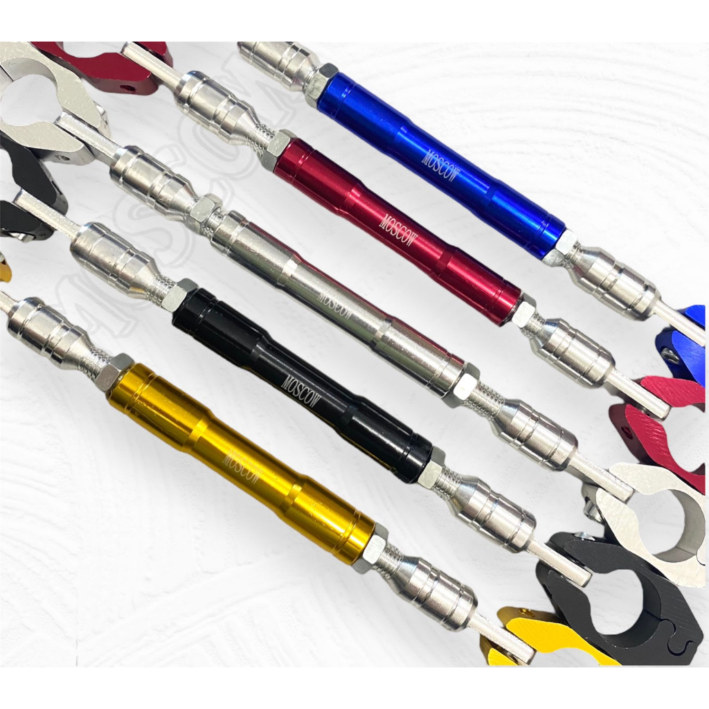 Stabilizer Stang Palang Stir Disetel CNC Universal Vixion KLX Lexi Beat Mio Vario CRF MX FU DLL