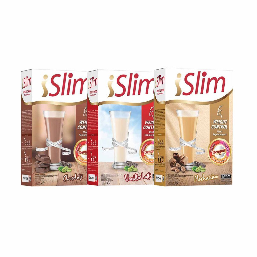 

ISLIM WEIGHT CONTROL 330 GR (6 SACHET)