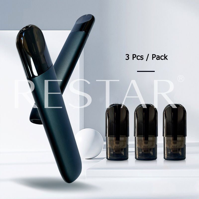 RELX Refillable Cartridge Restar Compatible Infinity Essential Pods Isi Ulang Liquid