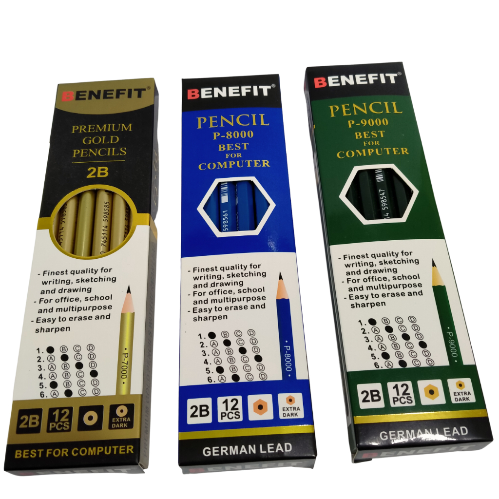 

Pensil Benefit P-8000/P-9000/2B