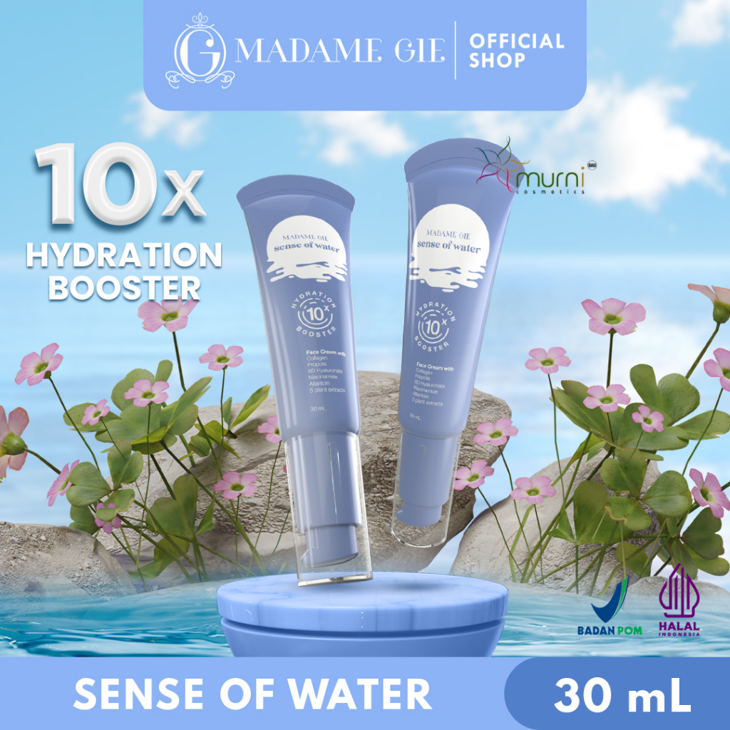 MADAME GIE SENSE OF WATER FACE CREAM 30ML