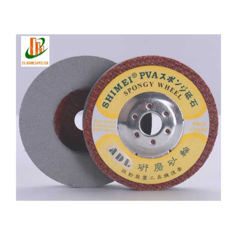 RB Sponge poles pva marmer granit keramik kaca batu mata gerinda poles