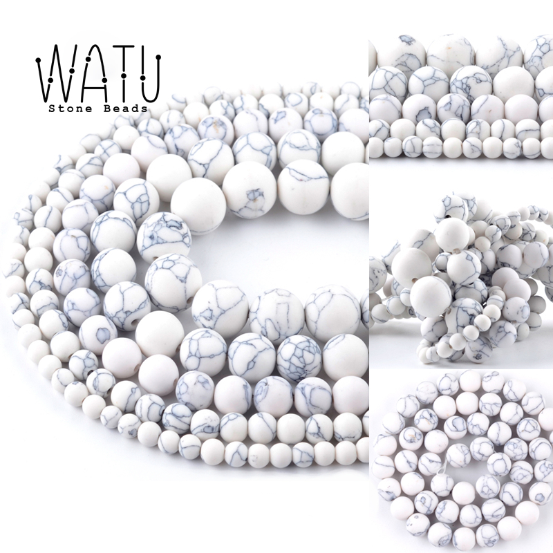 Manik Batu Phirus White Syntetic Stone untuk Membuat Gelang