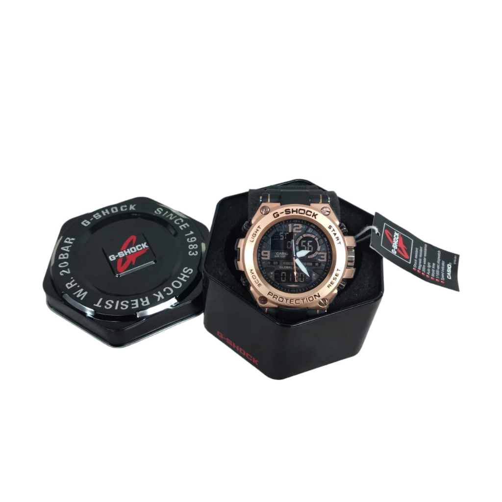 Casio G-Shock GST8600 Black Gold (24294689) - ORIGINAL BM