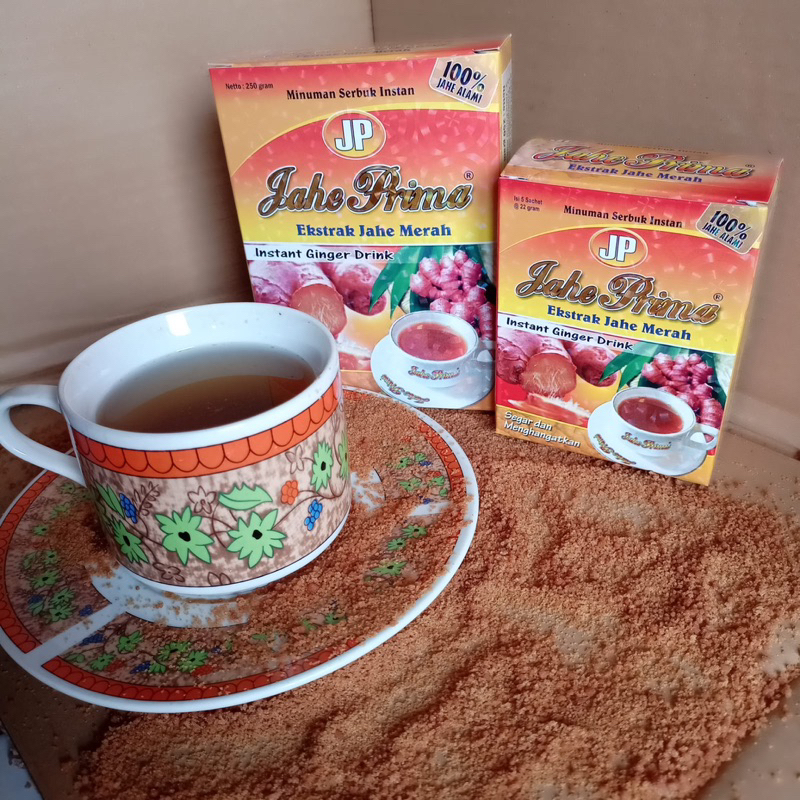 

Ginger Drink - Jahe Prima UMKM Jawa Tengah
