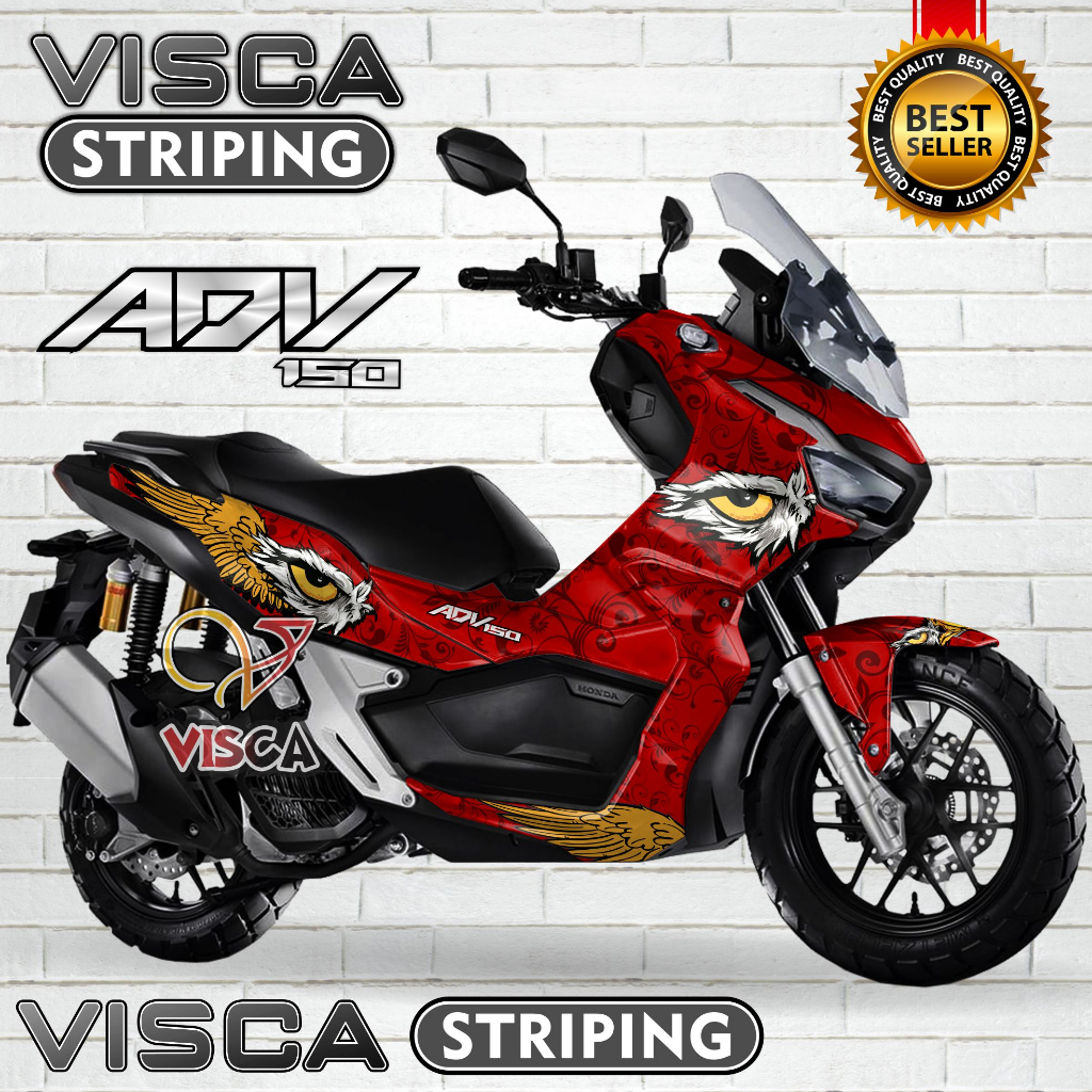 Decal ADV 150 Full Body - Stiker ADV 150 Full Body - Dekal ADV 150 Full Body - Striping ADV 150 Vari