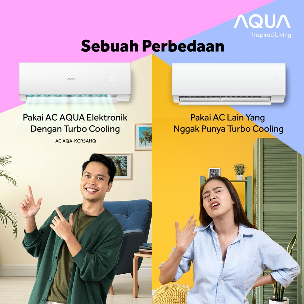 AC AQUA JAPAN 2 PK Standard AQA KCR19AHQ