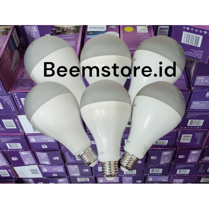 PHILIPS LED 19 WATT - OFF/MATI (BAHAN SERVIS)