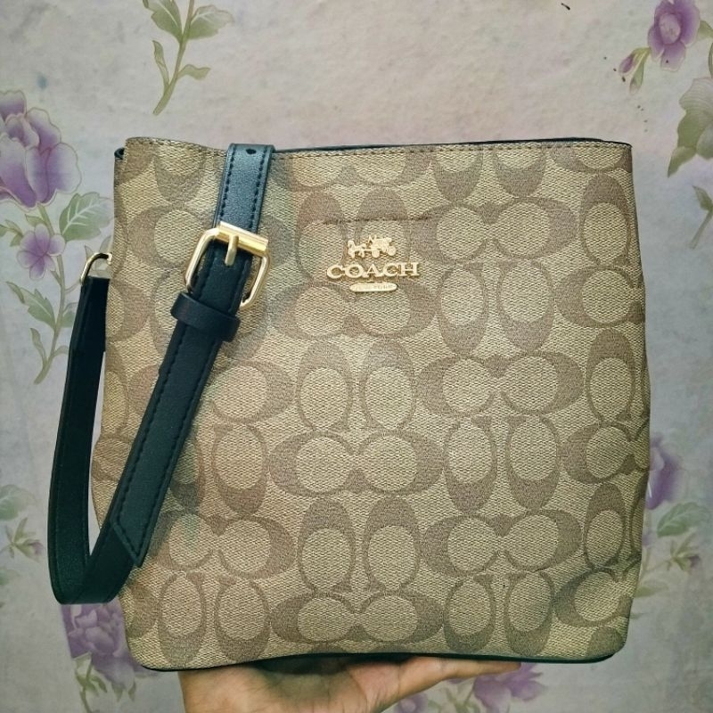 BOUCKET COACH / TAS FASHION / TAS IMPORT / TOTE BAG MINI