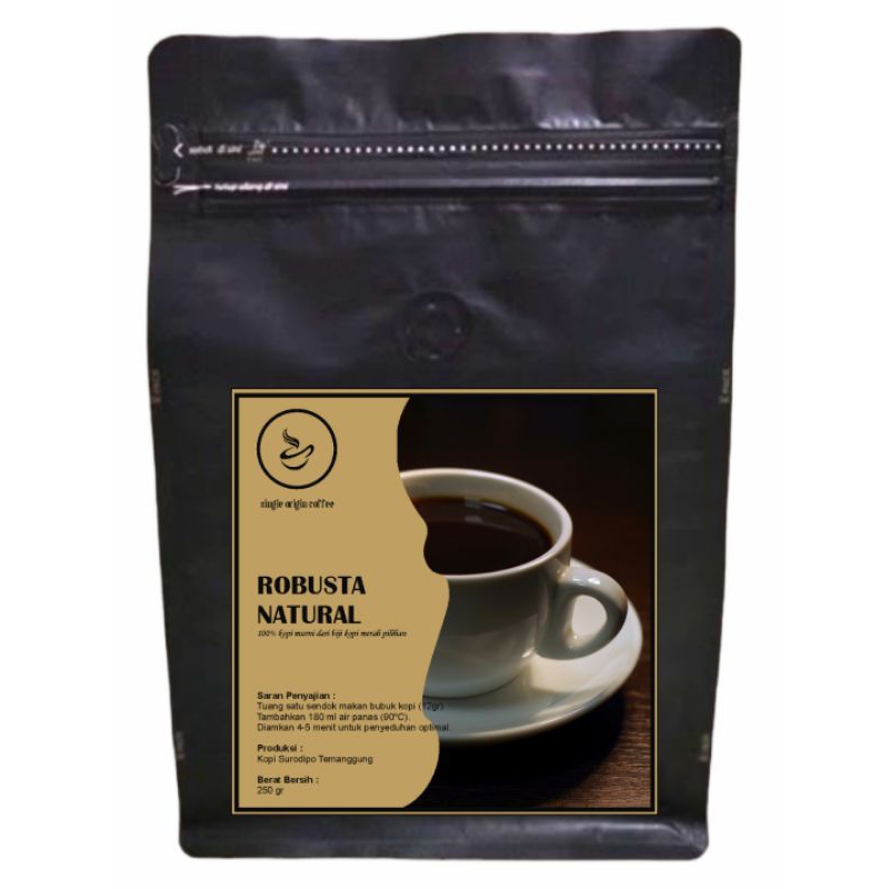 

Robusta Natural 250gr