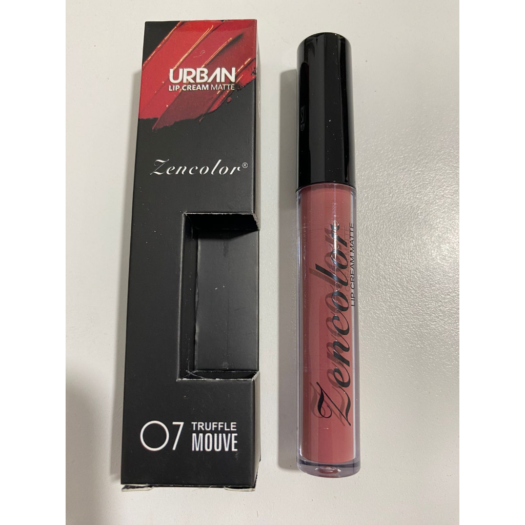 ZENCOLOR URBAN MATTE LIPCREAM LIPSTICK-07 TRUFFLE MOUVE