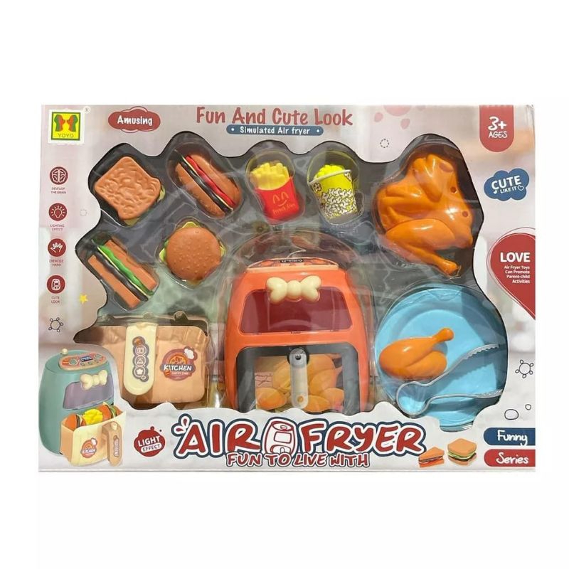 AIR FRAYER FUN COOK SET DUS 6738(BRT354)