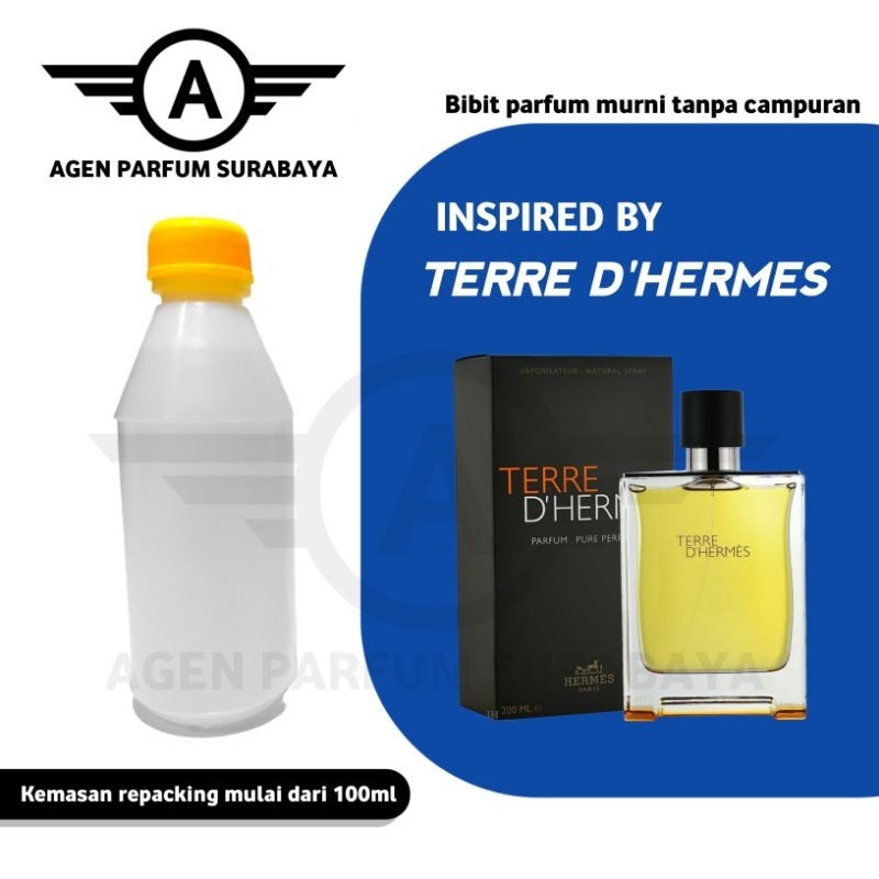 BIBIT PARFUM TERRE D - DHERMES MURNI 100ML