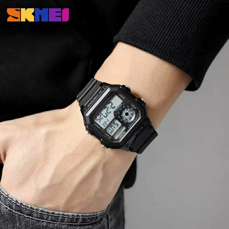 FLASH SALE! Jam Tangan Skmei 1988 Original Pria Waterproof Kasual