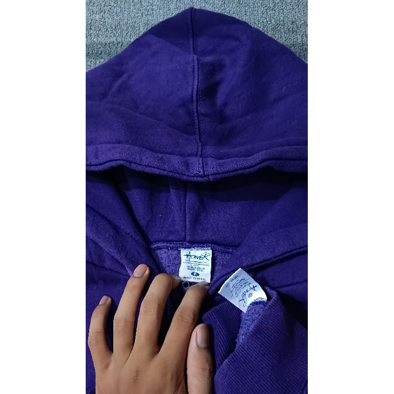 zip hoodie merc second original