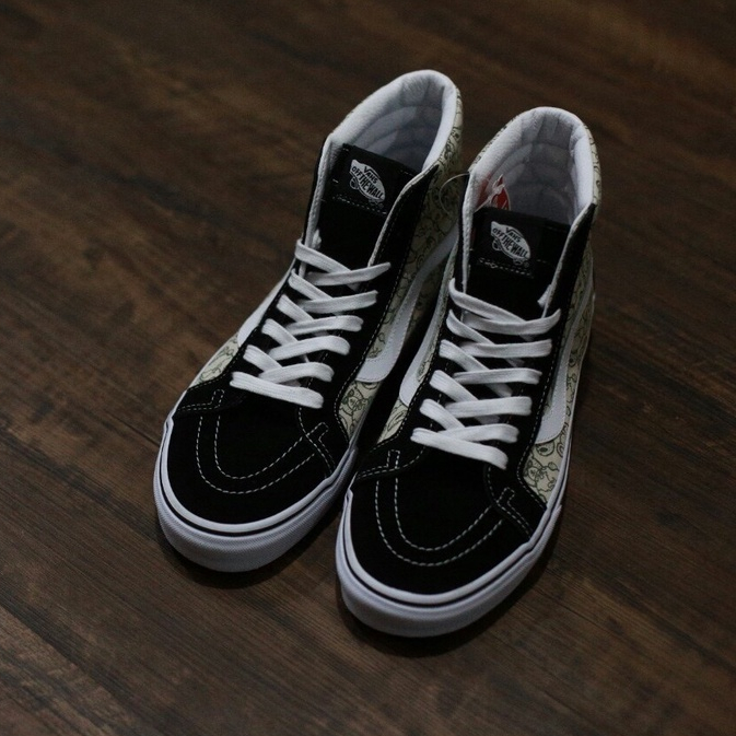 Vans Sk8-Hi Reissue Bear Turtle Dove Grape Original