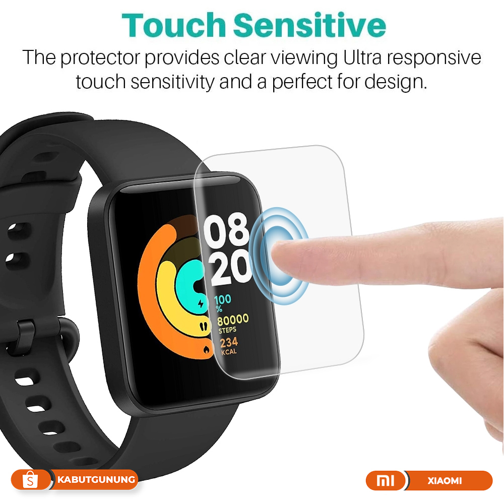 Anti Gores Pelindung Layar TPU for Smartwatch Redmi Watch 2 Lite