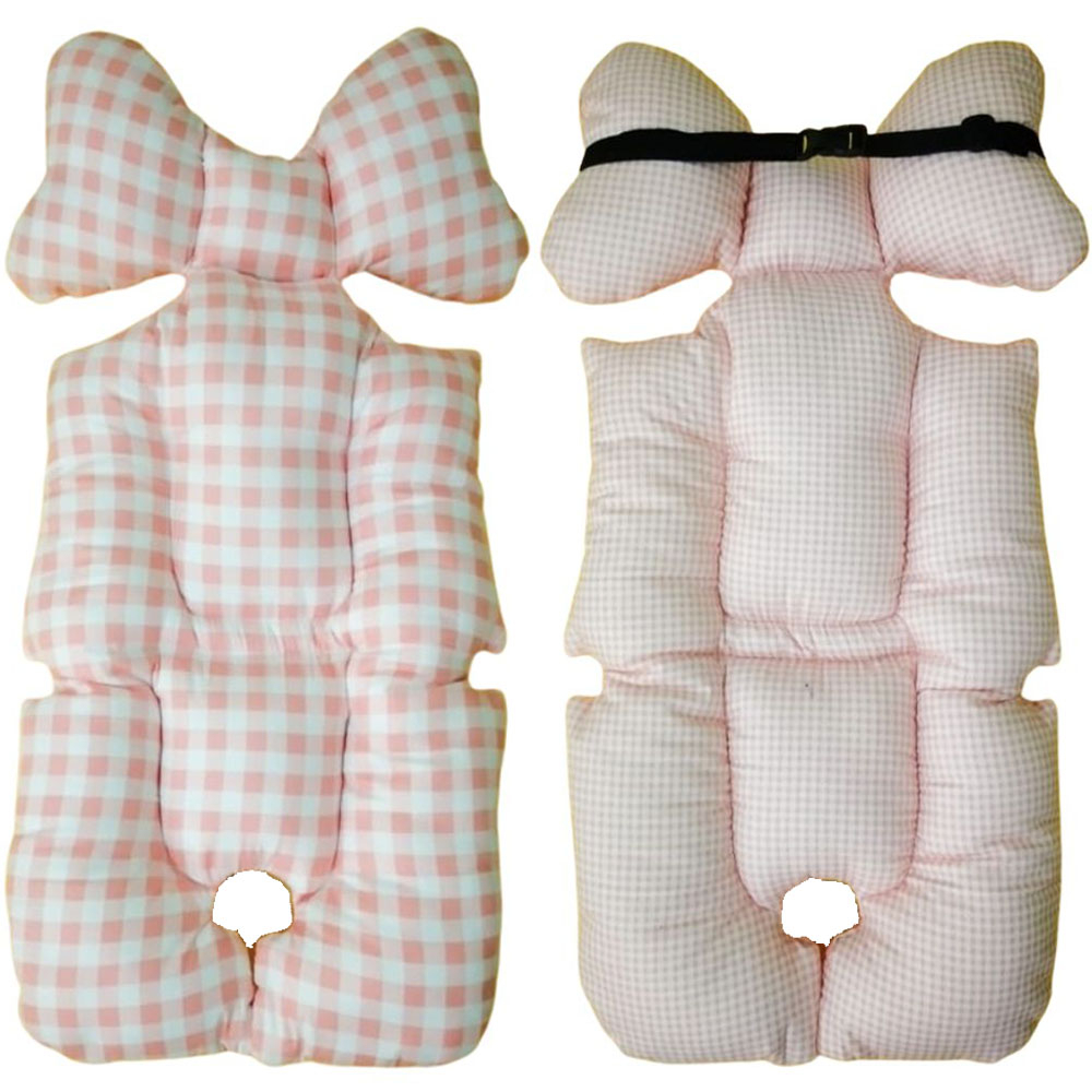 PEACH SQUARE Alas STROLLER PAD KATUN JEPANG stroler Akachan kereta dorong seatpad bayi empuk spad jp halus nyaman