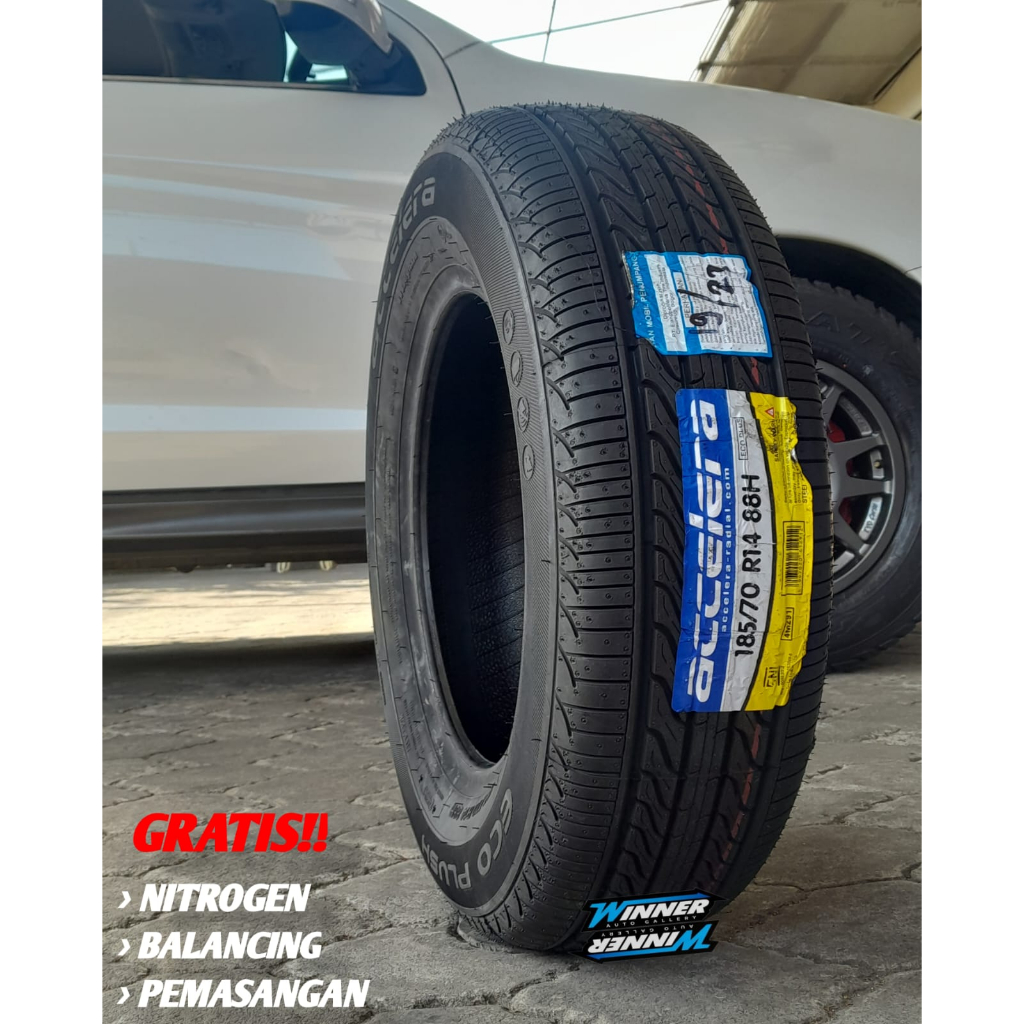 Ban Mobil Toyota Avanza Ring 14 Murah |  Accelera 185 70 R14 Ecoplush