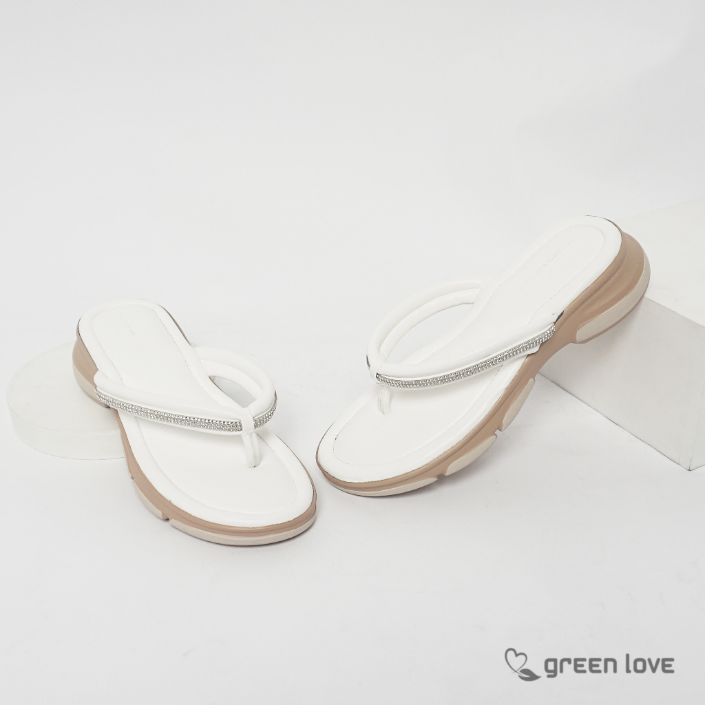 Green Love Sandal Wanita NEPTUNE