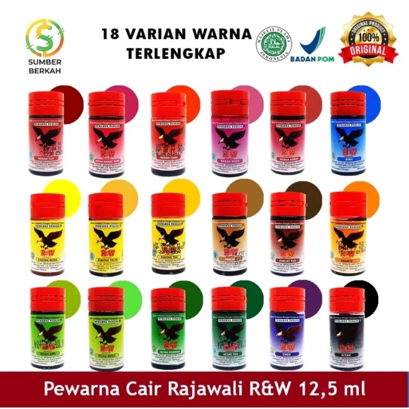 

Pewarna Makanan Cair