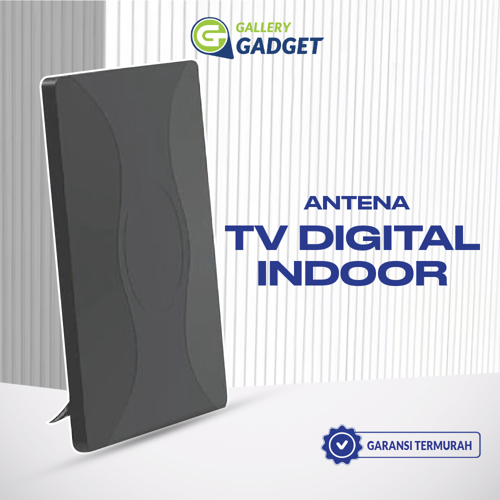 Antena TV Digital Indoor HDTV Antena Dalam STB Antena Converter TV Tabung Analog Digital Alat Decoder Receiver Dekoder Reciver