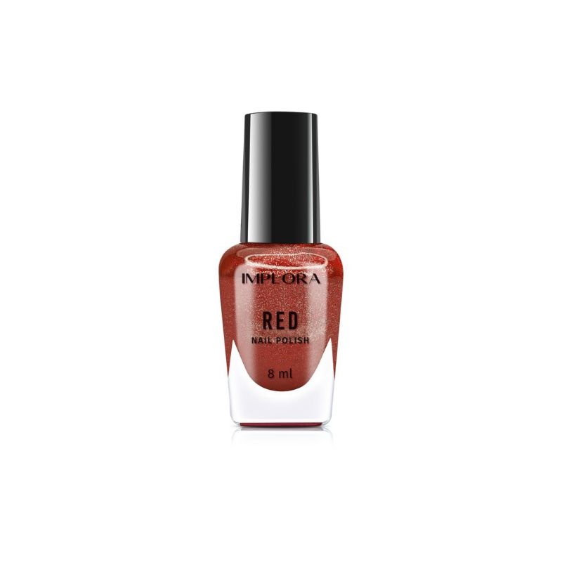 Implora Nail Polish | Kutek Implora Red 04