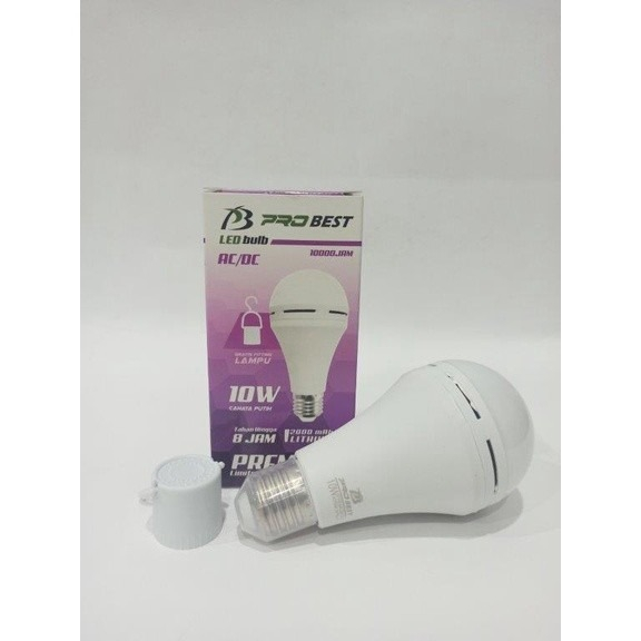 Bohlam Lampu Emergency LED 10watt