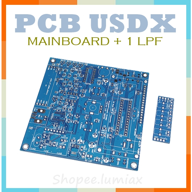 PCB uSDX QCX SDR Standalone SSB CW All Mode HF Transceiver uSDX WB2CBA