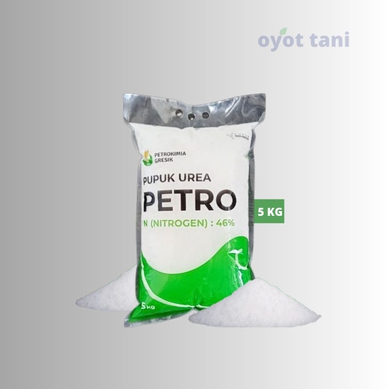 Pupuk Urea Petro 5Kg (Non-Subsidi) | Nitrogen 46% | Petrokimia Gresik