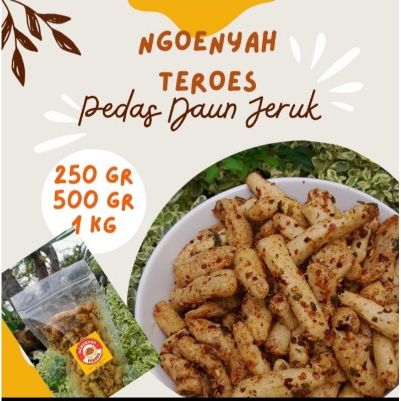 

BASRENG PEDAS DAUN JERUK