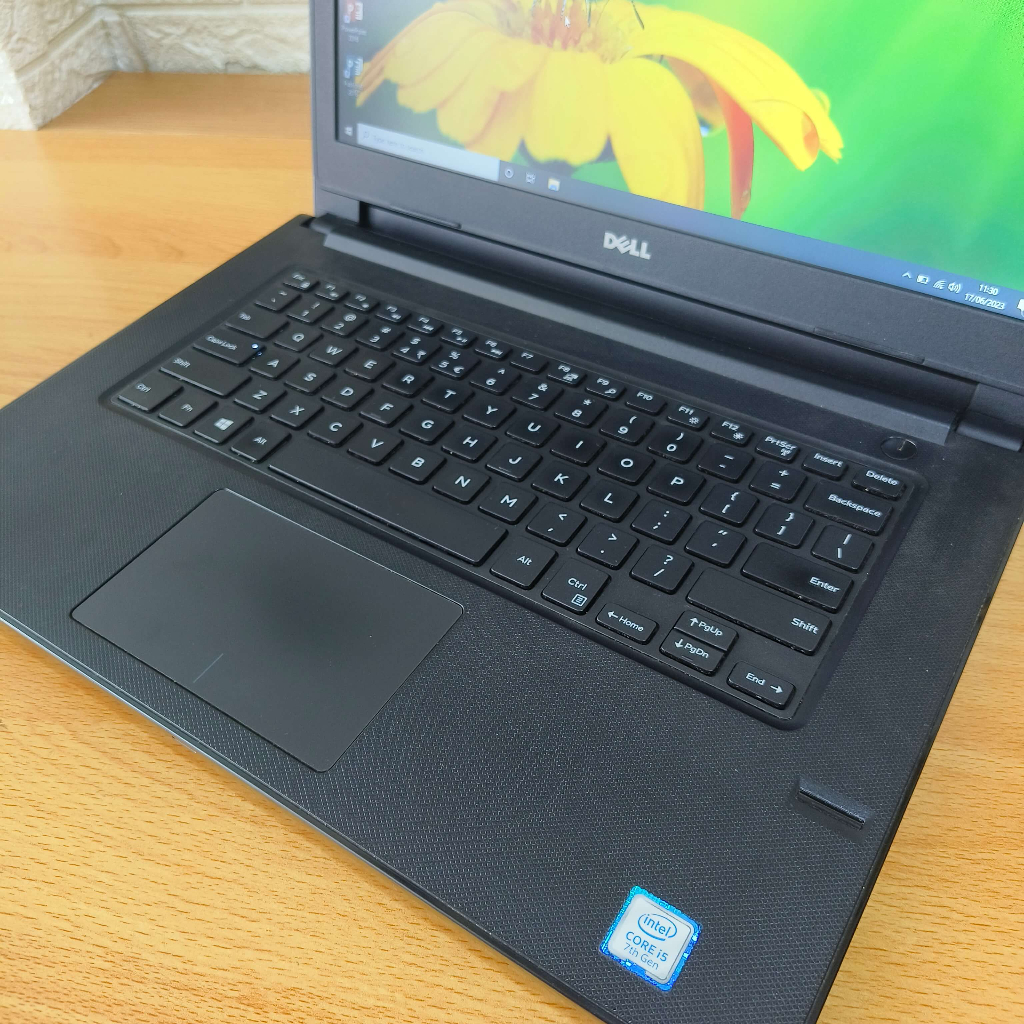Laptop Dell Vostro 14 Core i5 Gen 7 RAM 8GB SSD 256GB 512GB Siap Pakai