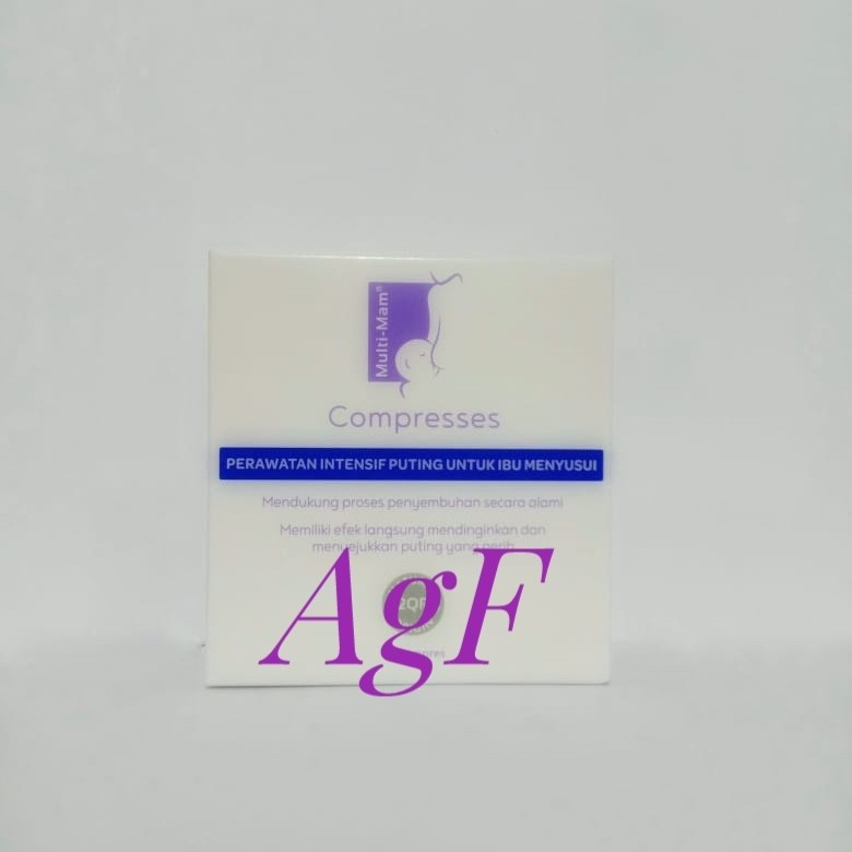 Multimam Compresses isi 12 sachet (Infion) (Original Warranty)