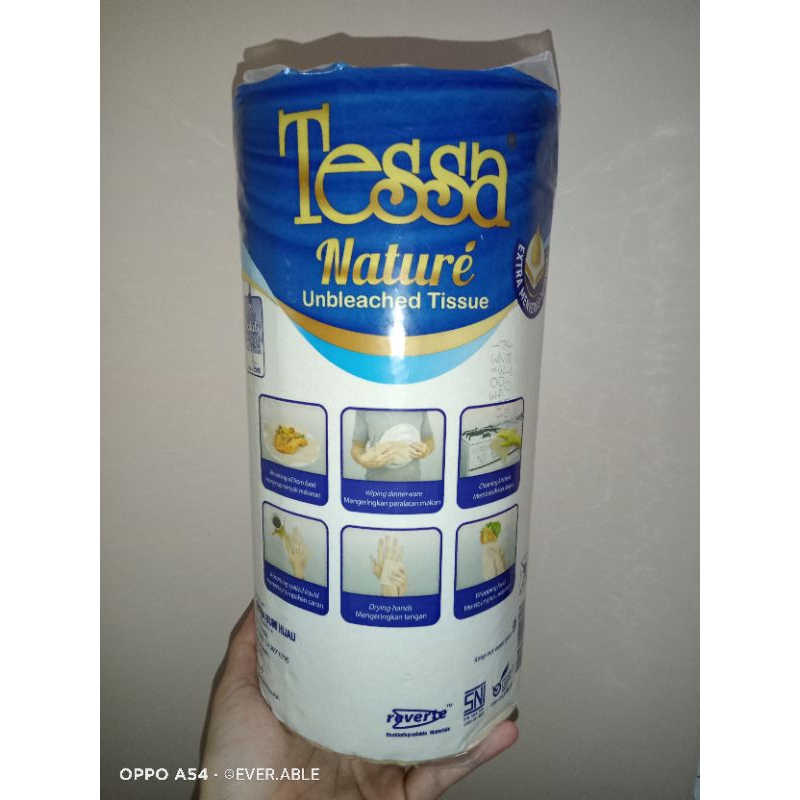 TESSA NATURE KITCHEN TOWEL 100 SHEETS