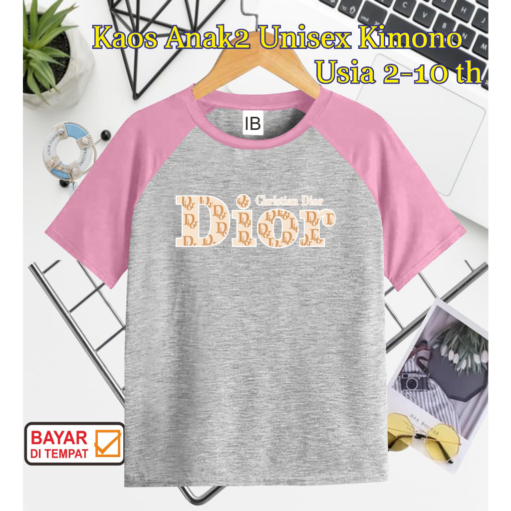 ((IB))KAOS ANAK2 UNISEX KIMONO/D10R DIGITAL SABLON