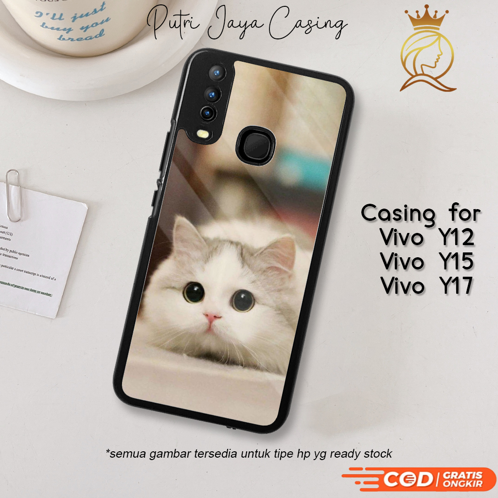 Case Hp Vivo Y12 Y15 Y17 Casing Vivo Y12 Y15 Y17 Motif KARTUN Casing Terbaru Case Karakter Lucu Casi