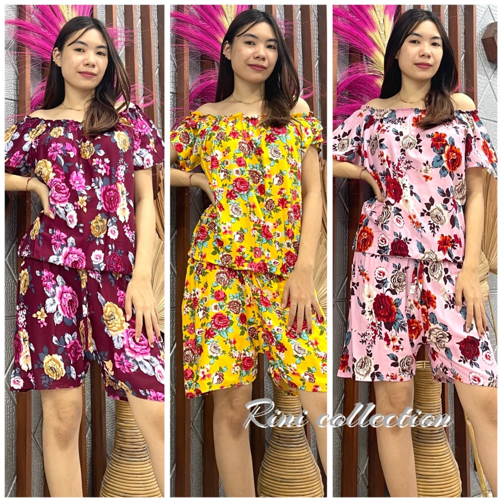 JUMPSUIT SABRINA PENDEK BALI