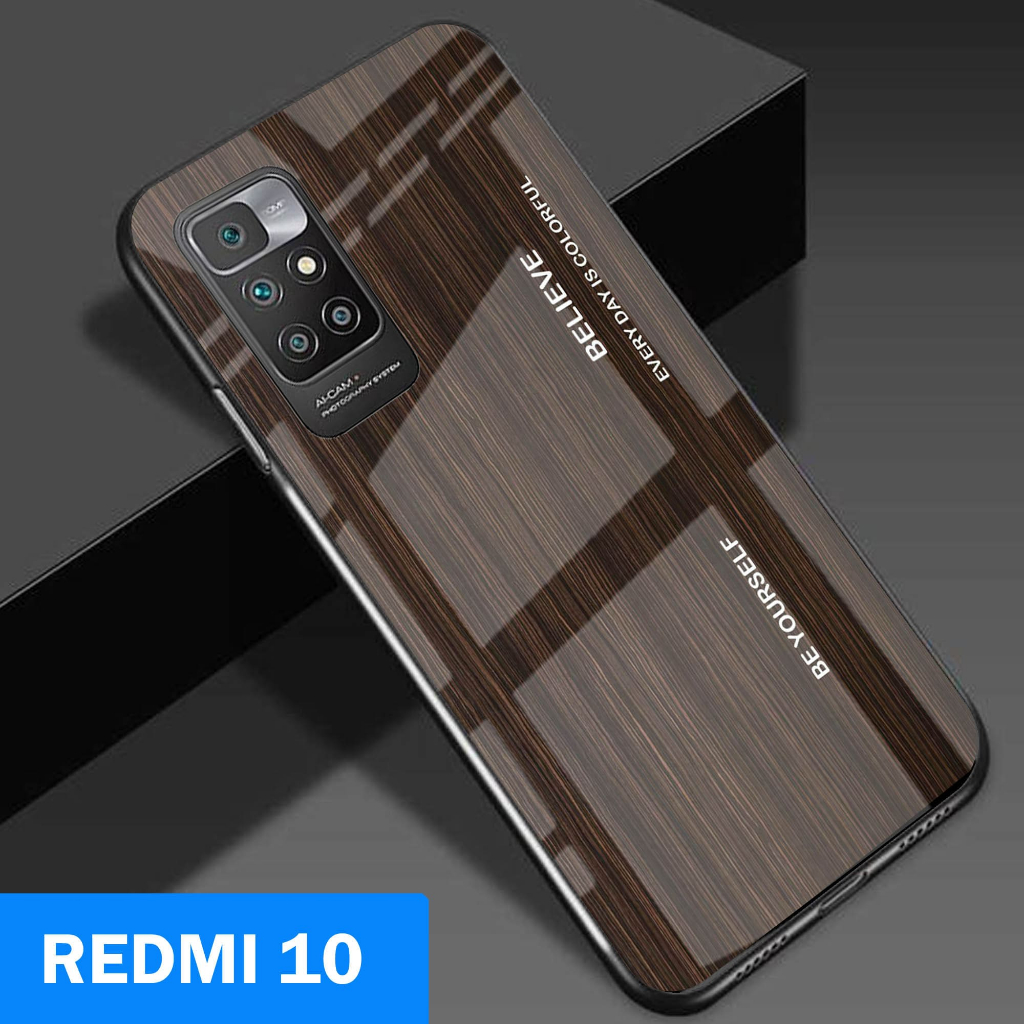 (S90) Softcase Glass Xiaomi Redmi 10 -Case Hp Xiaomi Redmi 10 - Casing Hp Xiaomi Redmi 10