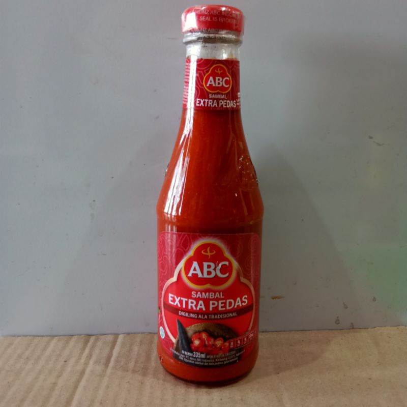 

Abc Sambal Extra Pedas 335 ml