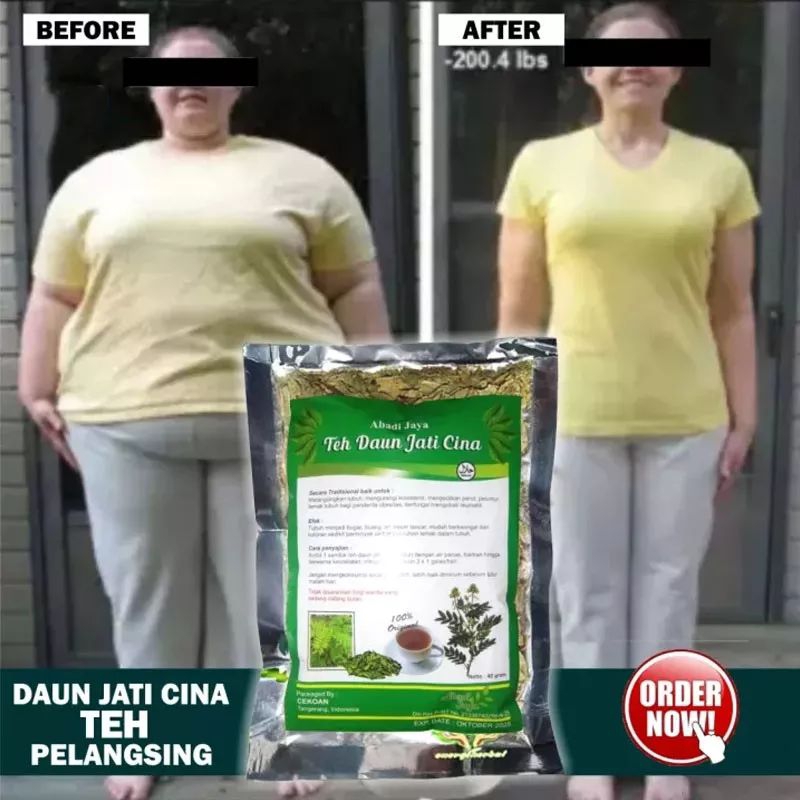 

PROMO MURAH ! Teh Daun Jati Cina Premium Teh Diet Teh Detox Teh Herbal Alami Teh Pelangsing Tubuh Teh Penghilang Lemak, Kolesterol Paling Ampuh