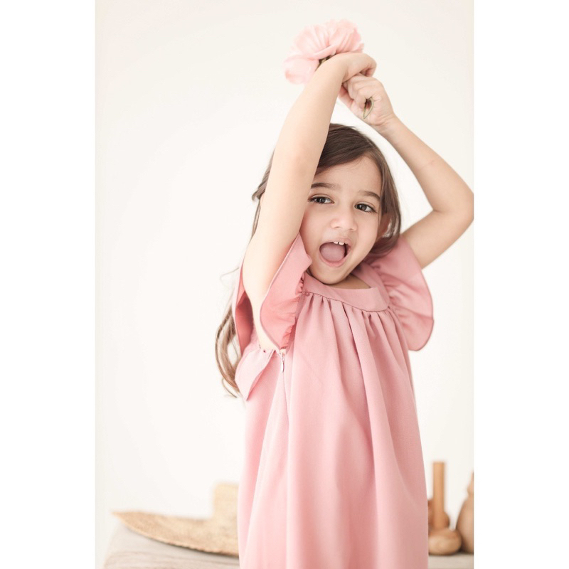 CHIARA DRESS Bell and Bo - Dress Anak Perempuan Usia 1-4 Tahun