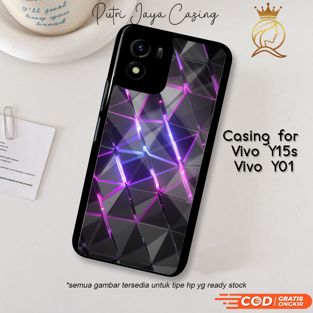 Case Hp Vivo Y15s Y01 Casing Vivo Y15s Y01 Motif ABSTRAK 06 Casing Terbaru Case Karakter Lucu Casing