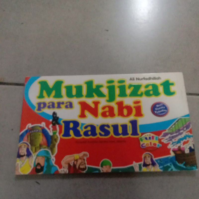 Mukjizat para Nabi dan Rasul