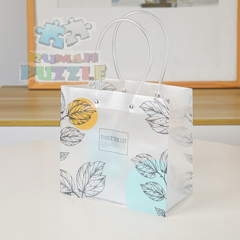 

Paper bag bahan PP Transparan
