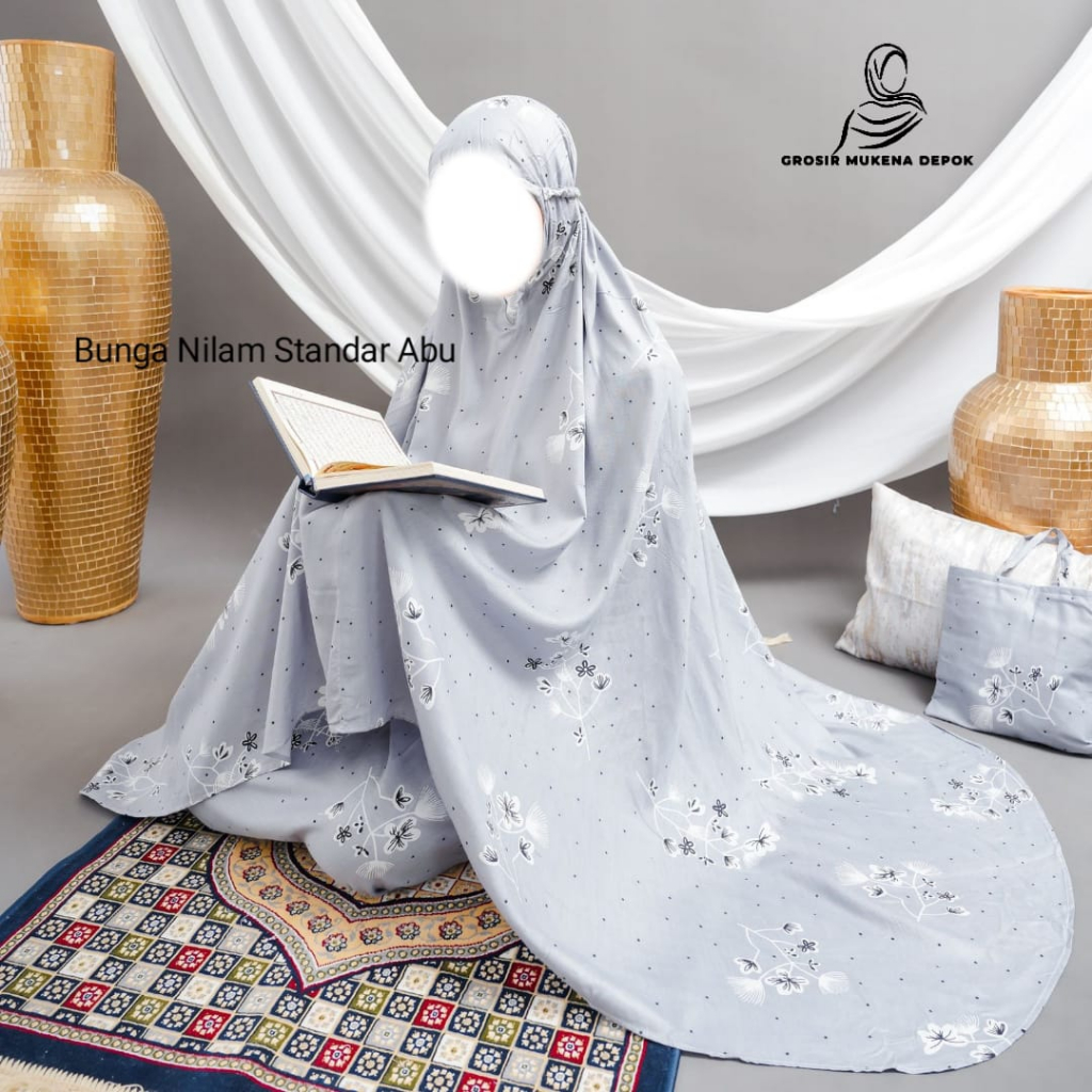 MUKENA DEWASA RAYON BALI VI