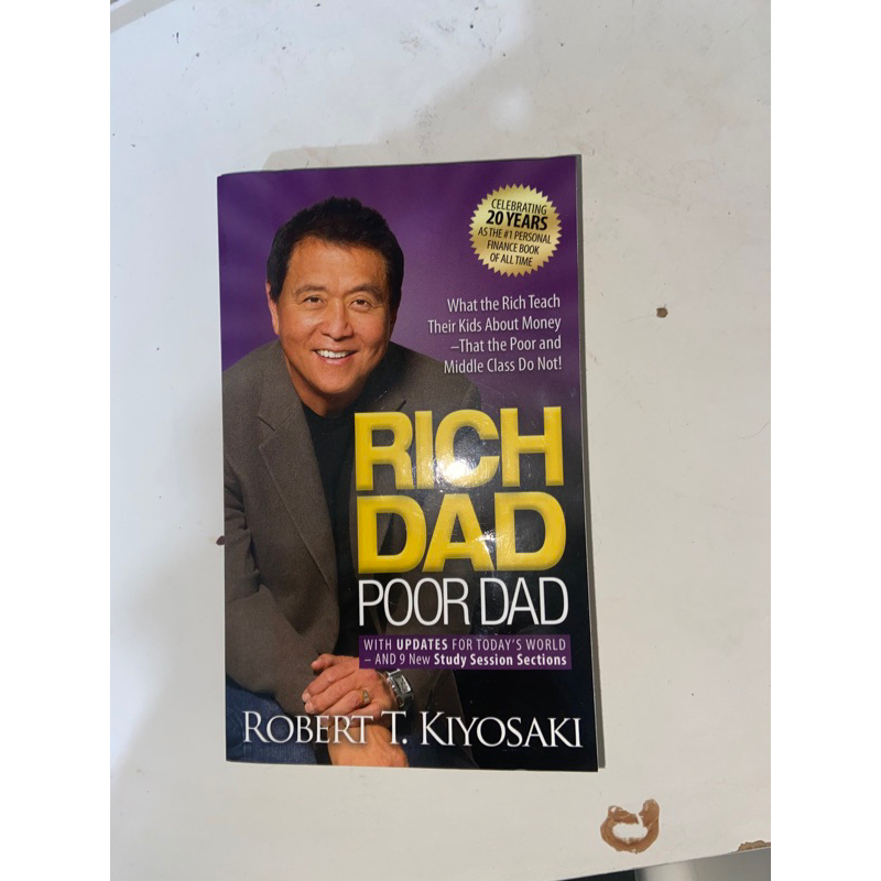 

Rich Dad Poor Dad ORI PRELOVED